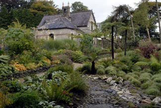 June Blakes Garden - Blessington County Wicklow Ireland